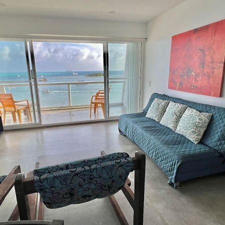 Apartamento Torres Sunrise Beach Сан-Андрес Экстерьер фото
