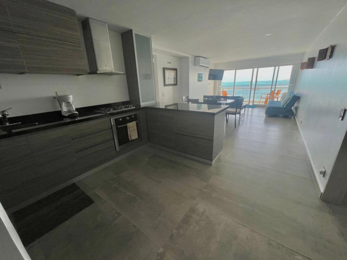 Apartamento Torres Sunrise Beach Сан-Андрес Экстерьер фото