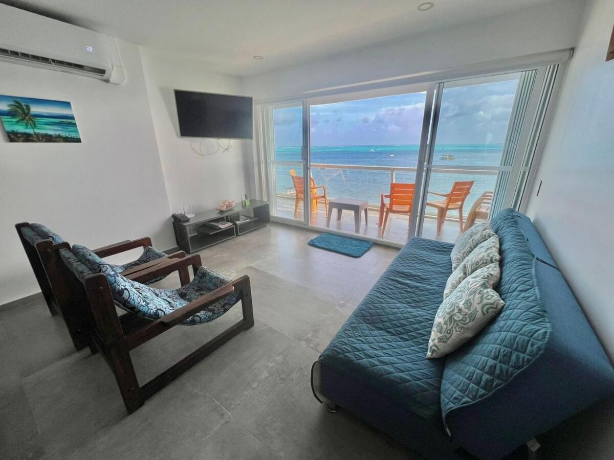 Apartamento Torres Sunrise Beach Сан-Андрес Экстерьер фото